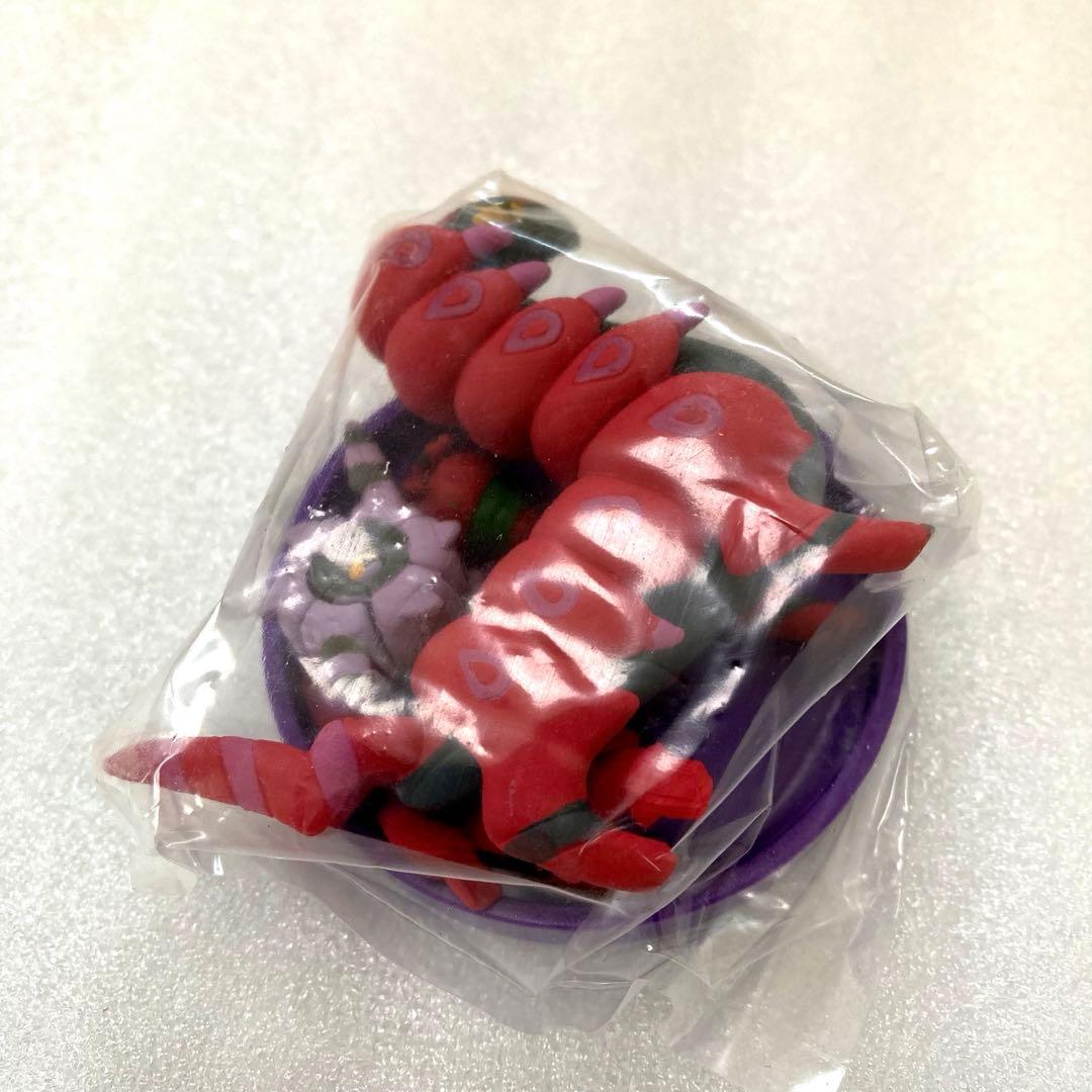 紅*読様 立体ポケモン図鑑 フィギュア フシデ ホイーガ ペンドラー