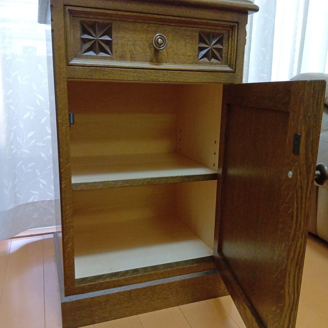 大*琴様 木製　ベットサイド用　家具