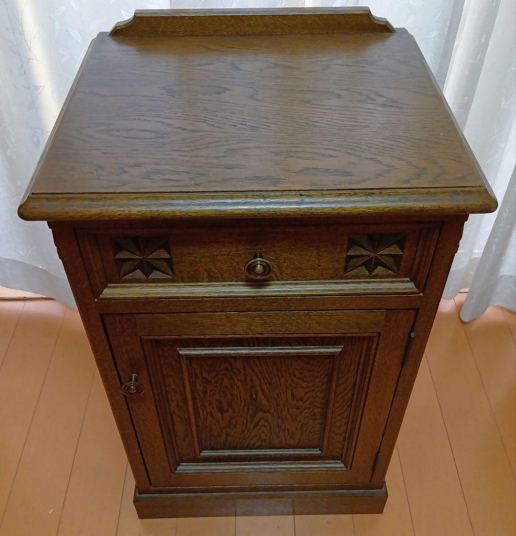 大*琴様 木製　ベットサイド用　家具