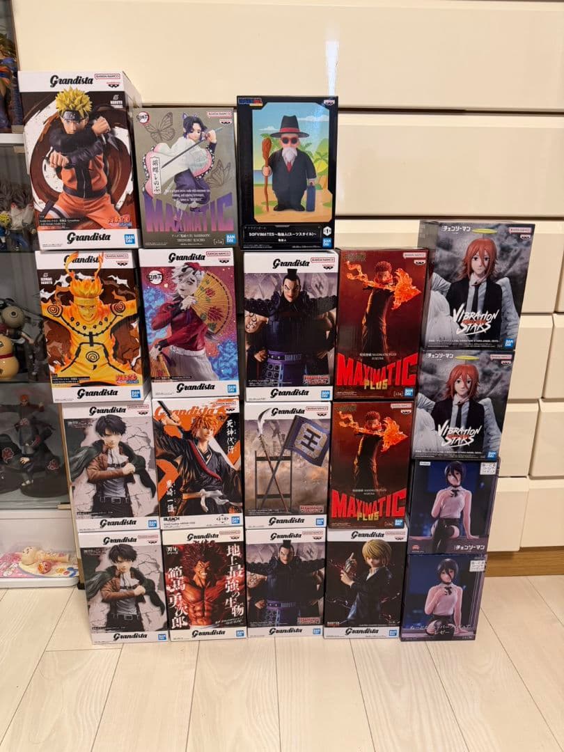 人気未開封プレミアプライズフィギュア 21体 フィギュアまとめ売り