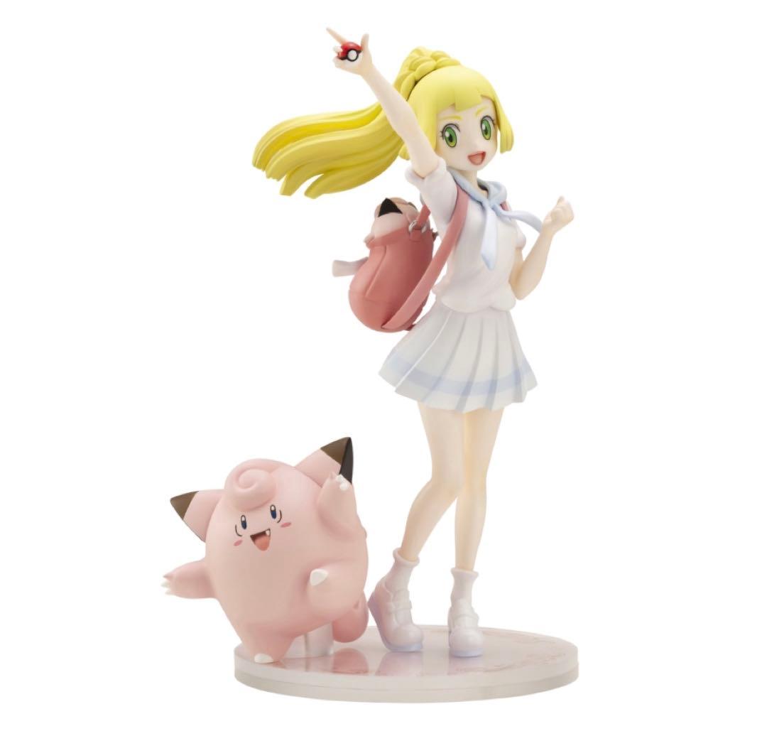 ポケモンセンターオリジナル フィギュア がんばリーリエ & ピッピ Amazon | ポケモンセンターオリジナル フィギュア がんばリーリエ