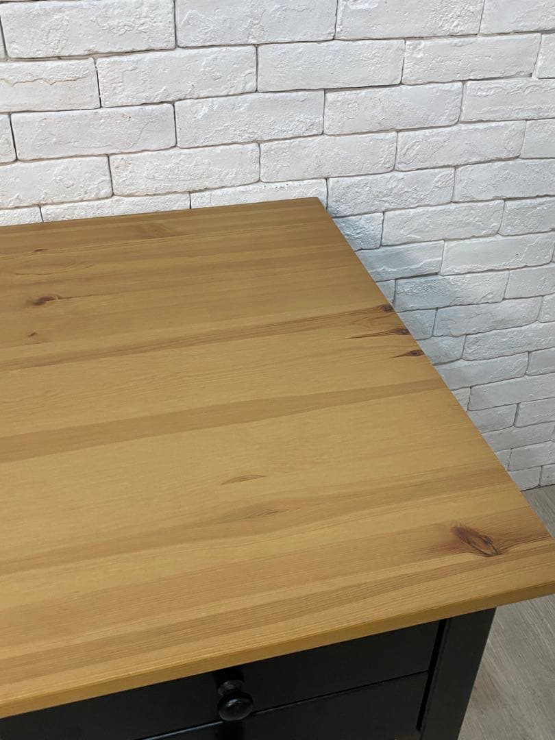 【東京都23区配送無料】定価4万円　イケア　デスク　140cm 書斎　勉強　机