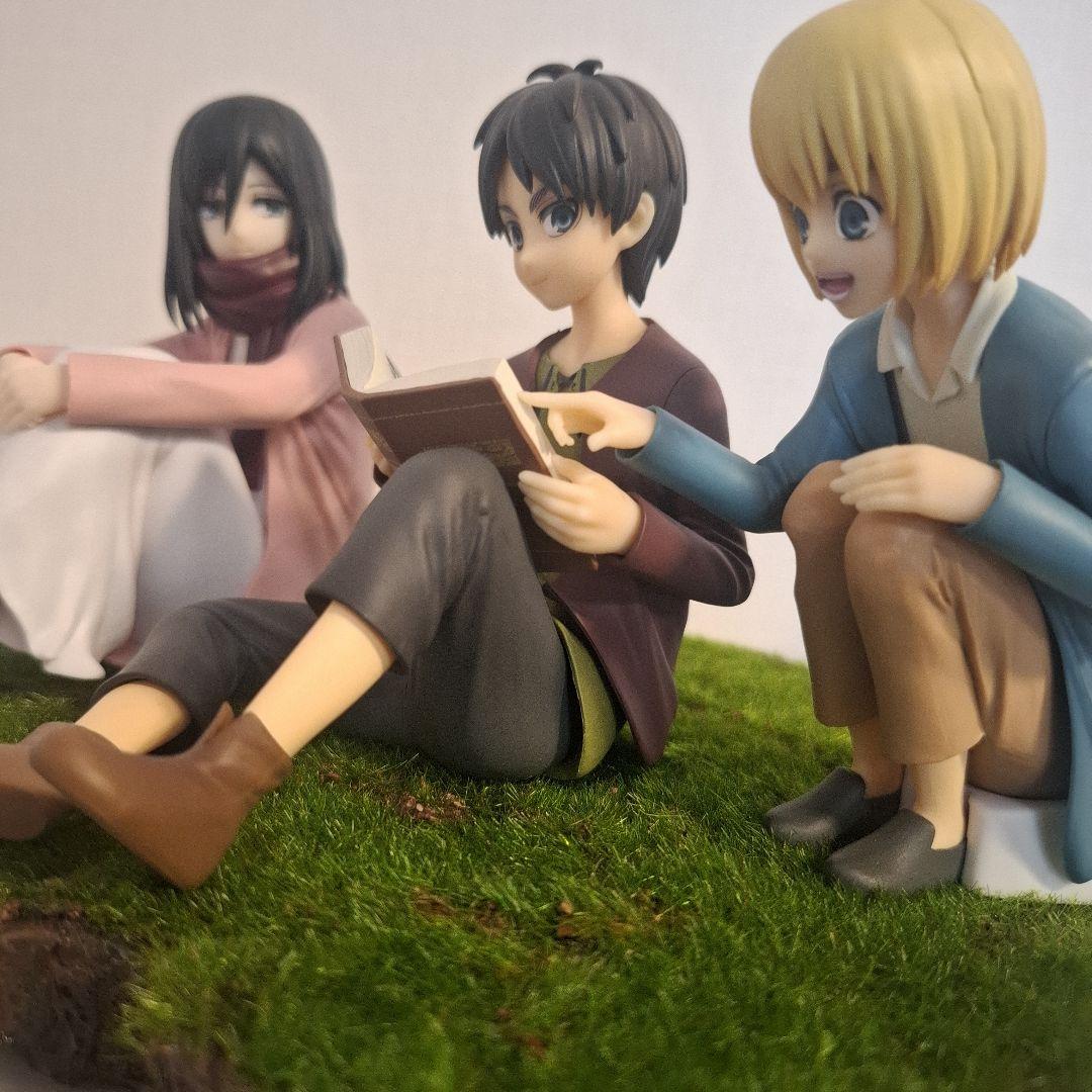 進撃の巨人一番くじ