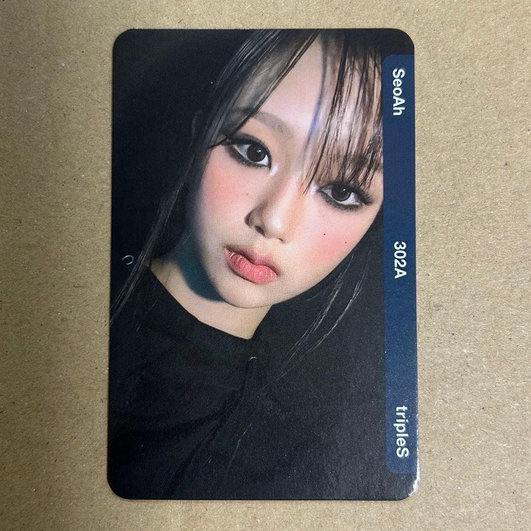 tripleS ASSEMBLE24 トエス ソア トレカ objekt 302 | Faites vos