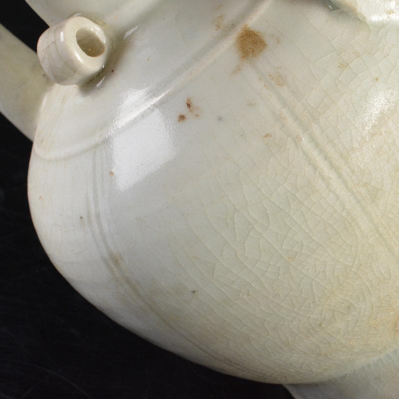 中国 白磁 執壷 水注 V R6767 - メルカリ