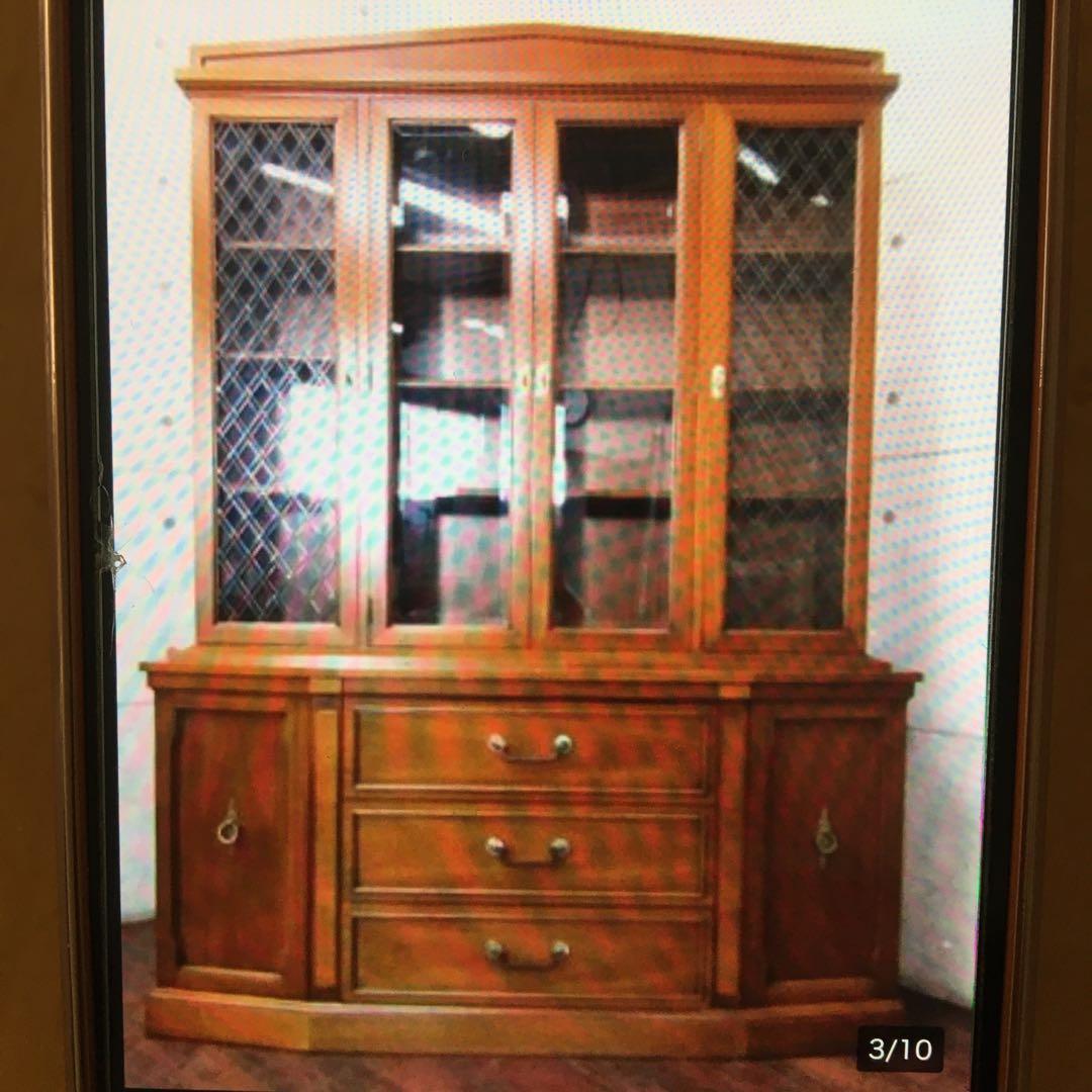 USA最高級　　4面飾り棚　　90万