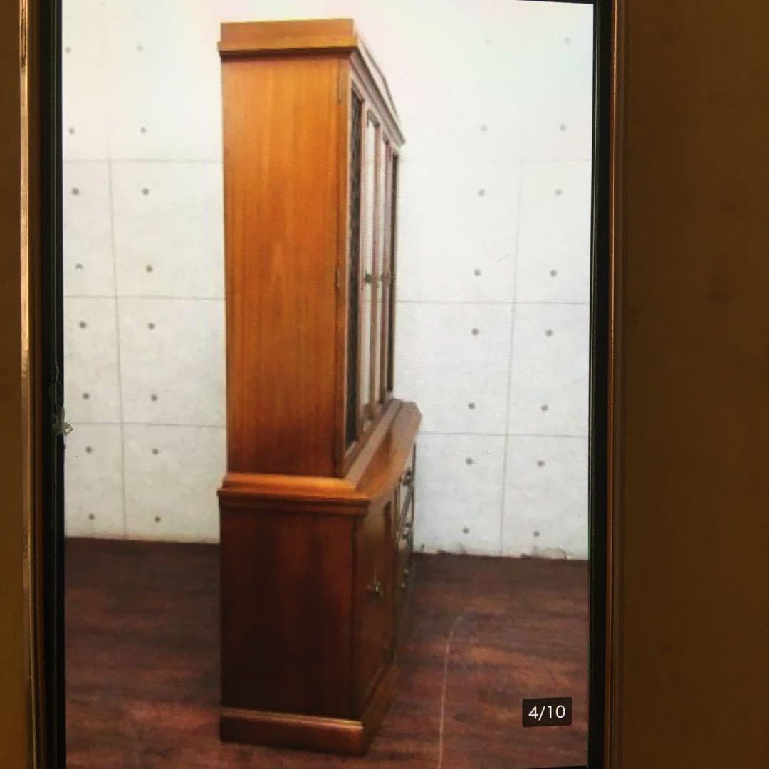 USA最高級　　4面飾り棚　　90万