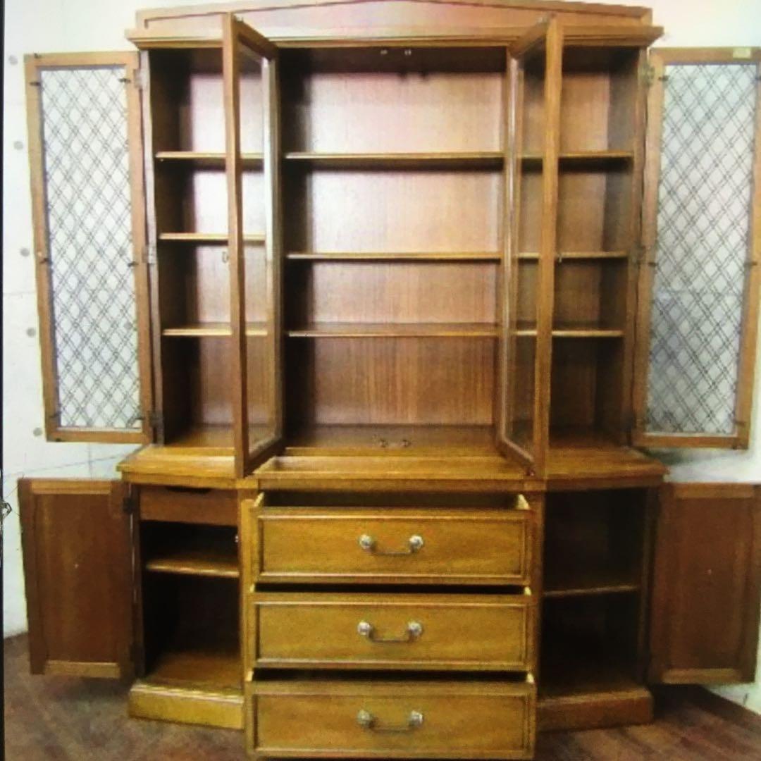 USA最高級　　4面飾り棚　　90万