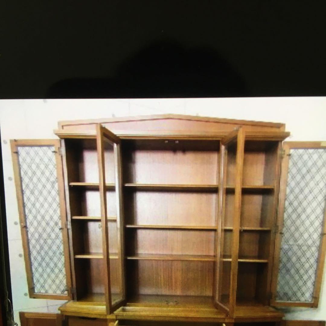 USA最高級　　4面飾り棚　　90万