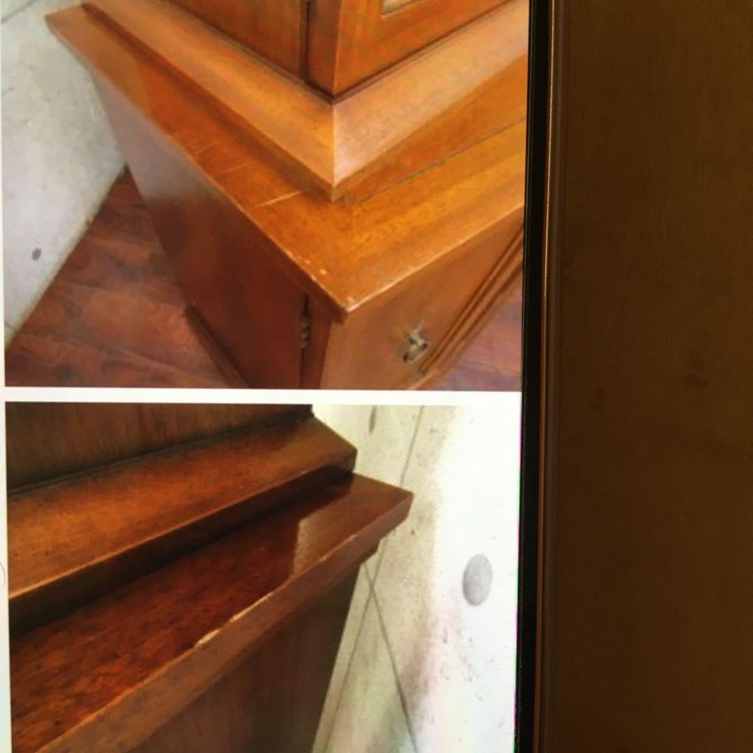 USA最高級　　4面飾り棚　　90万