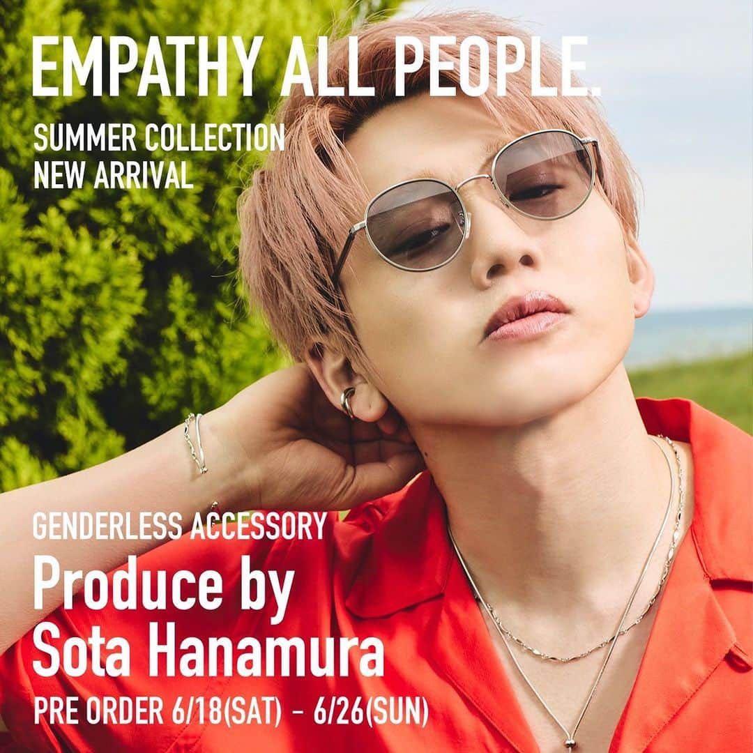 花村想太 EMPATHY ALL PEOPLE. コラボ アクセサリー - メルカリ