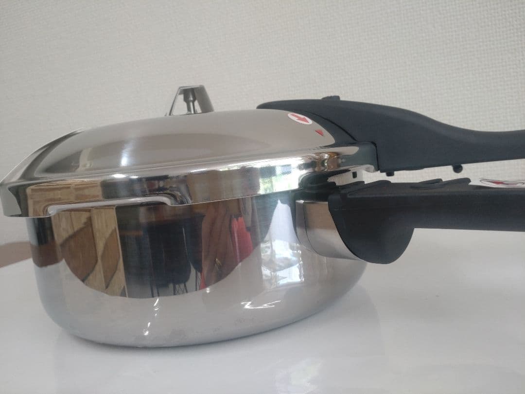 ステンレス圧力鍋 2.8L PSC認証　アサヒ軽金属