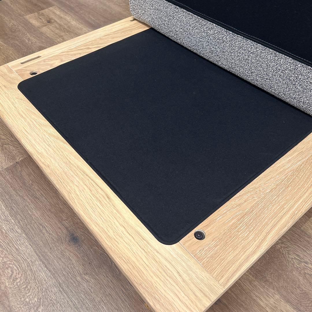 展示品☆シェーズロングソファ カバーリング カウチ ローソファ モダン L字