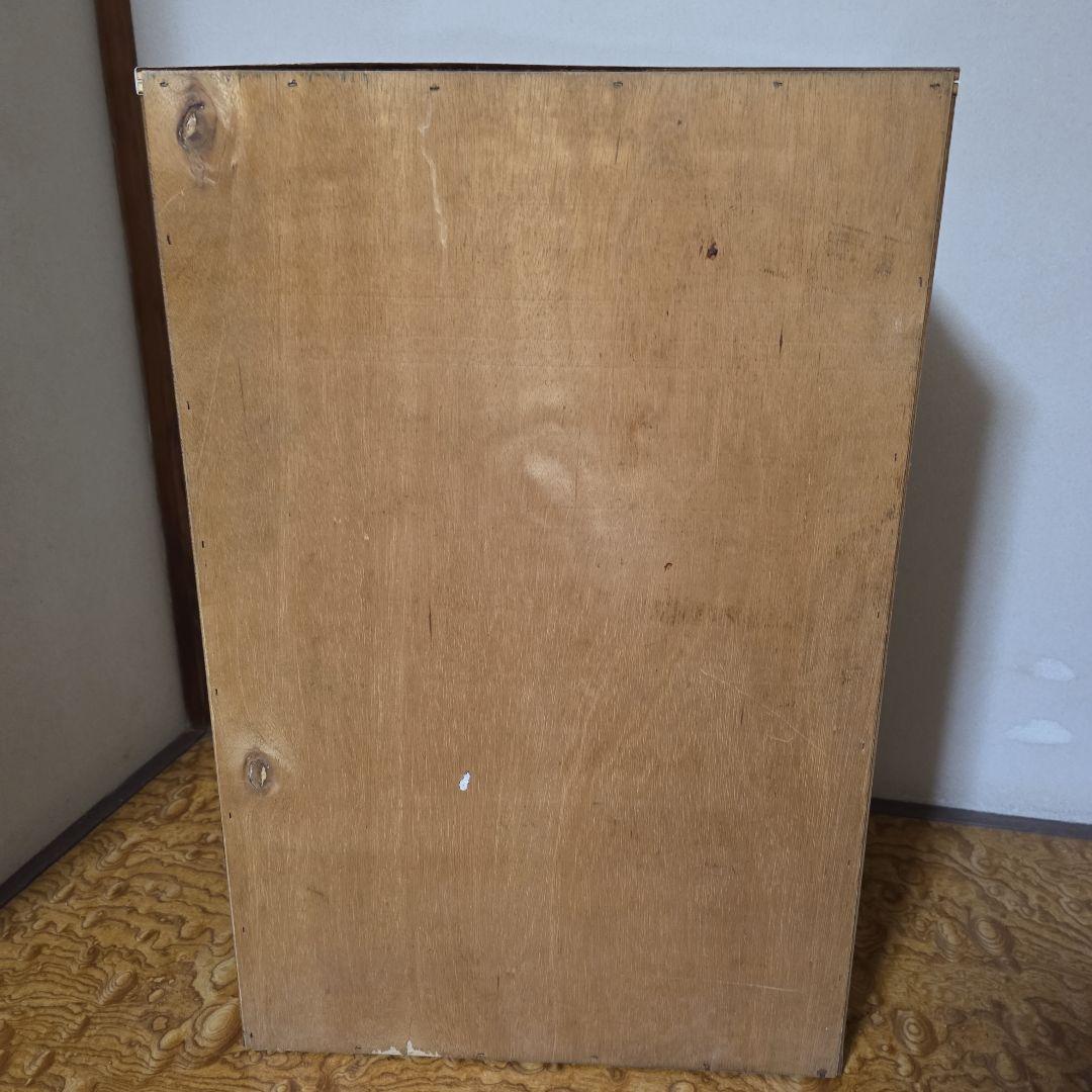 木製ミシン糸ラック　ニット用　レジロン　ミシン糸　①