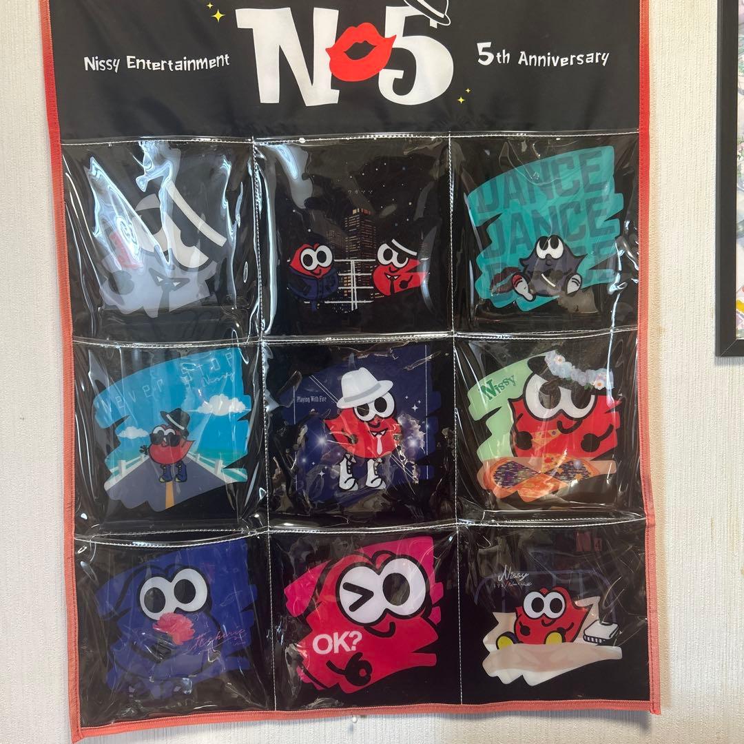 AAA Nissy 西島隆弘 壁掛け収納ケース - メルカリ