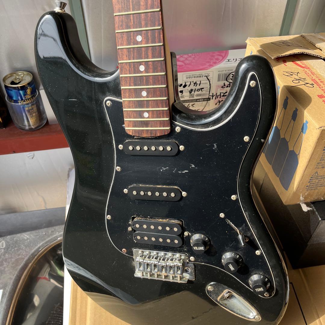 SELDER エレキギター ブラック