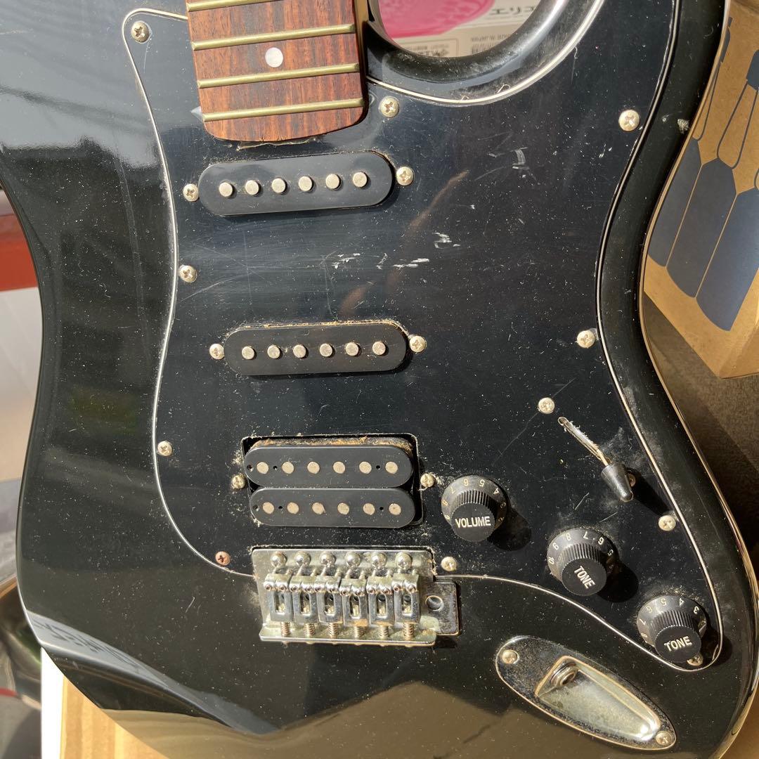 SELDER エレキギター ブラック