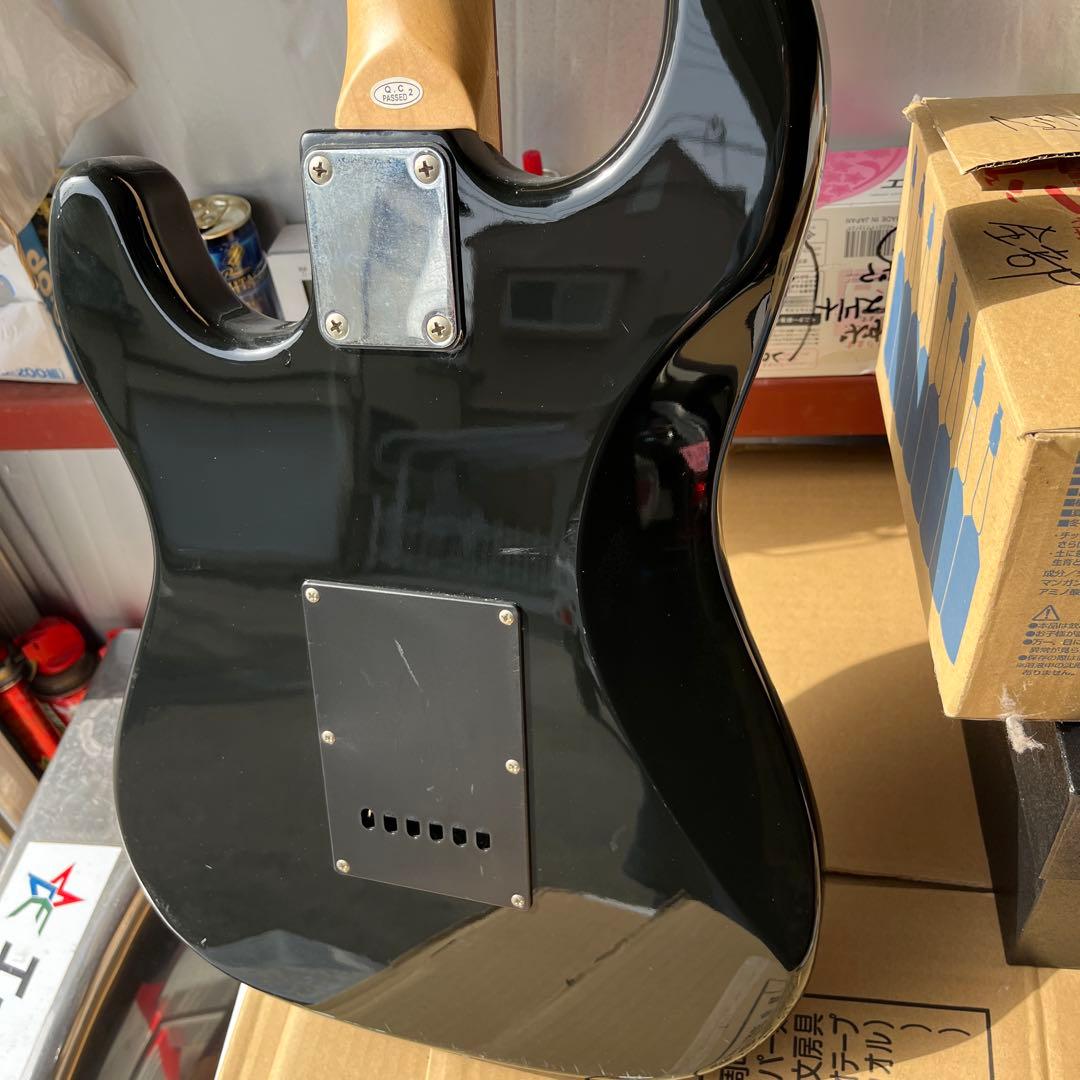 SELDER エレキギター ブラック