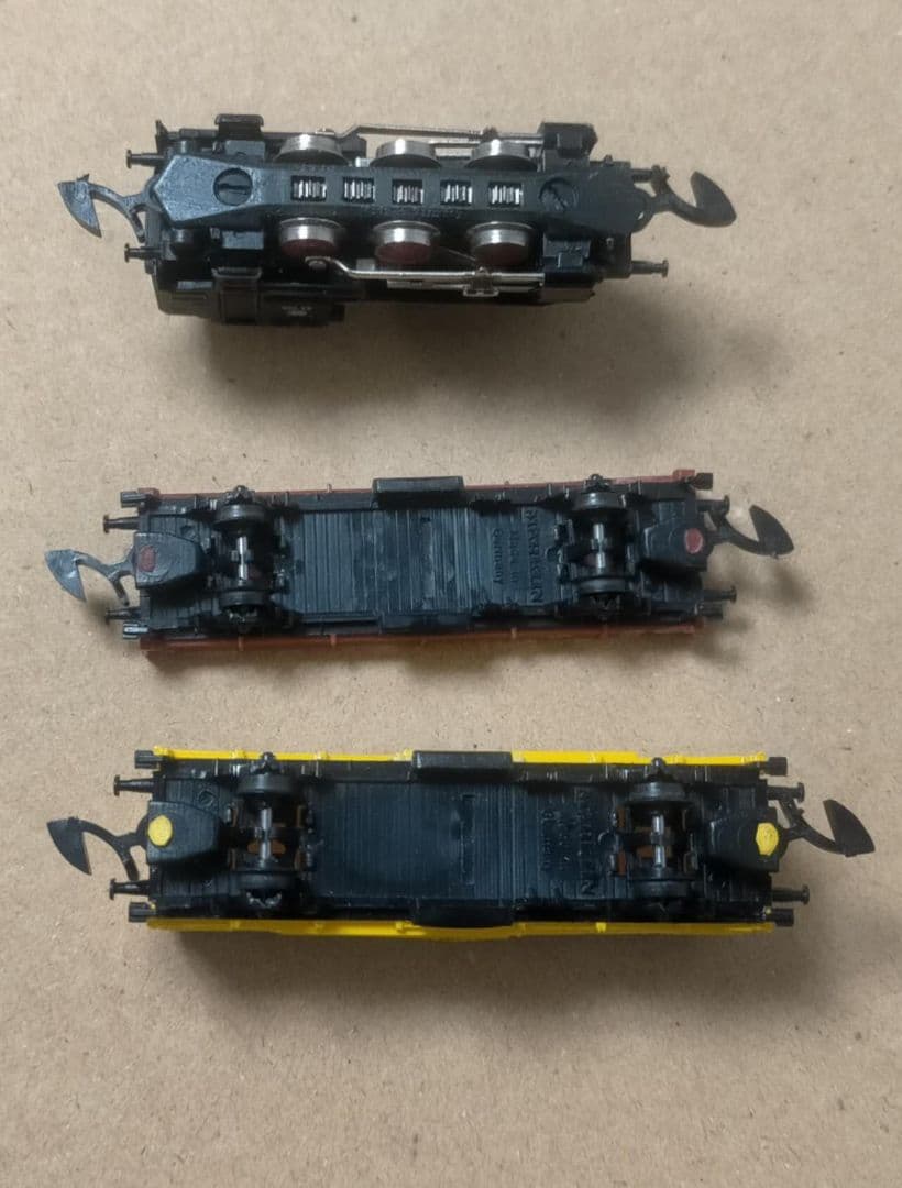 セール　メルクリン mini-club Zゲージ セット 動作確認済み