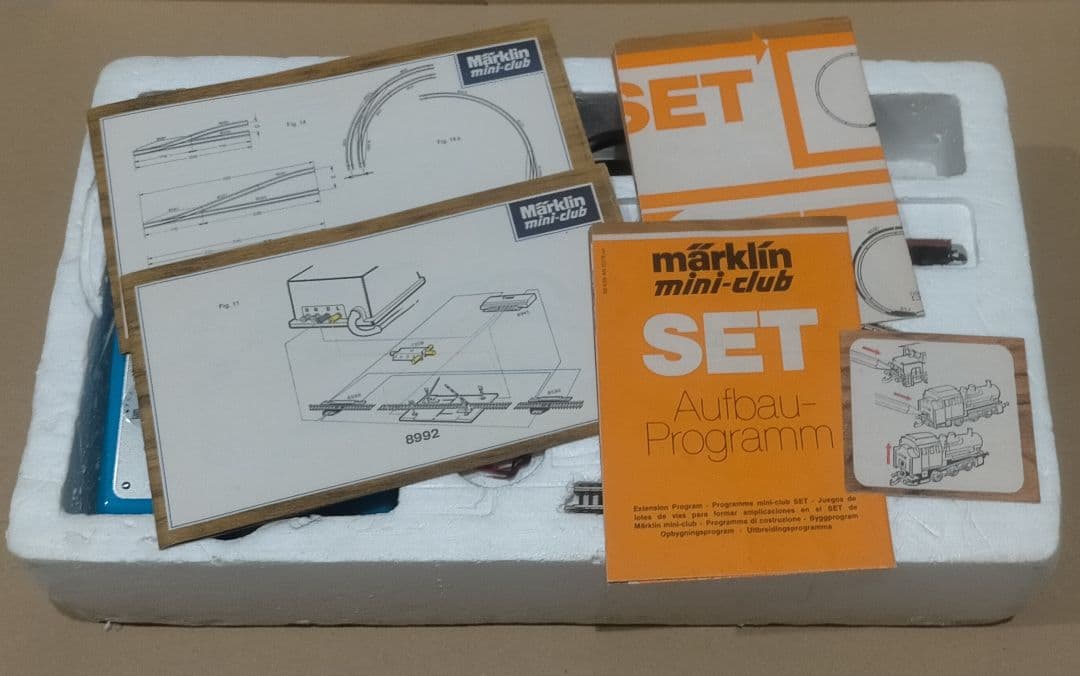 セール　メルクリン mini-club Zゲージ セット 動作確認済み