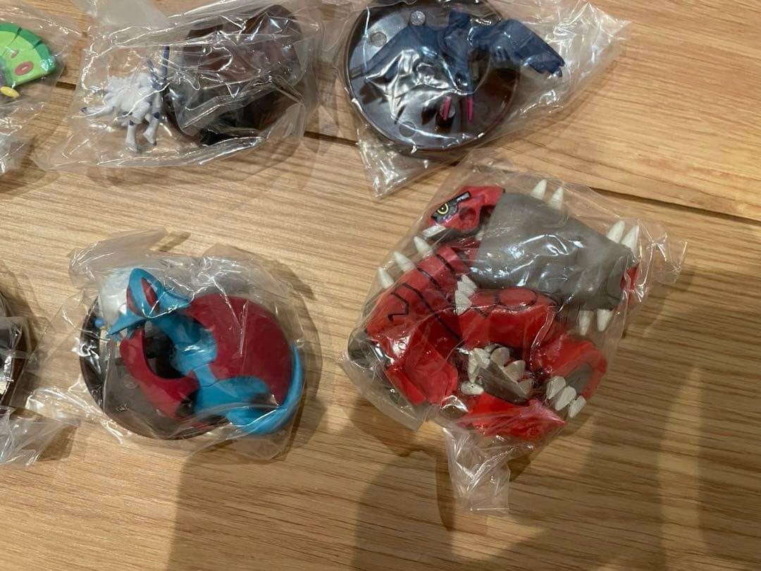 ポケットモンスター　フィギュア　8体セット　立体ポケモン図鑑第1集コンプリート