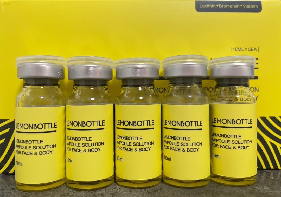 MJ　レモンボトル10ml 5本 ホームケアキットプレゼント　箱なし