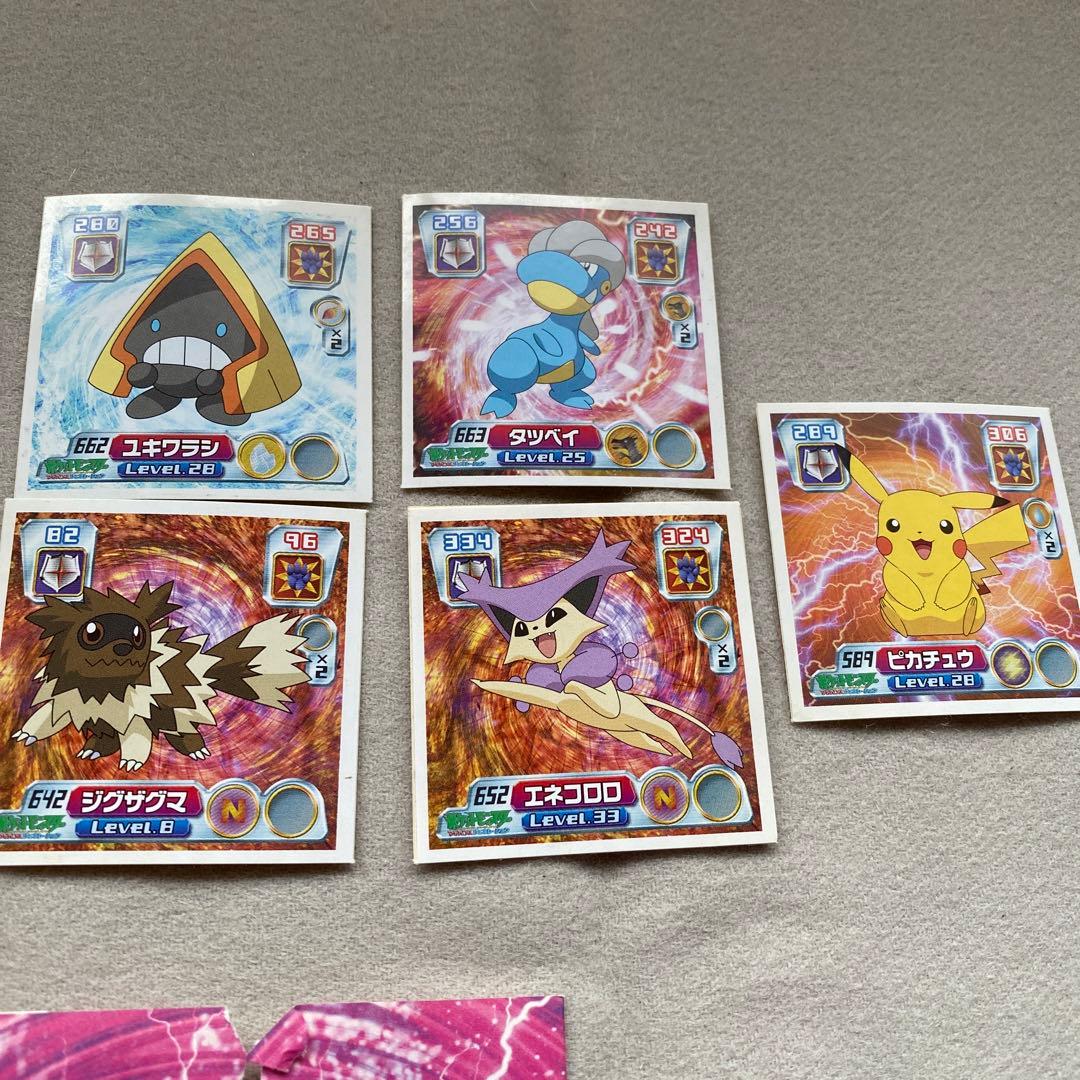 ポケモン 最強シール烈伝7 連続当て ポケットモンスター シール列伝 25