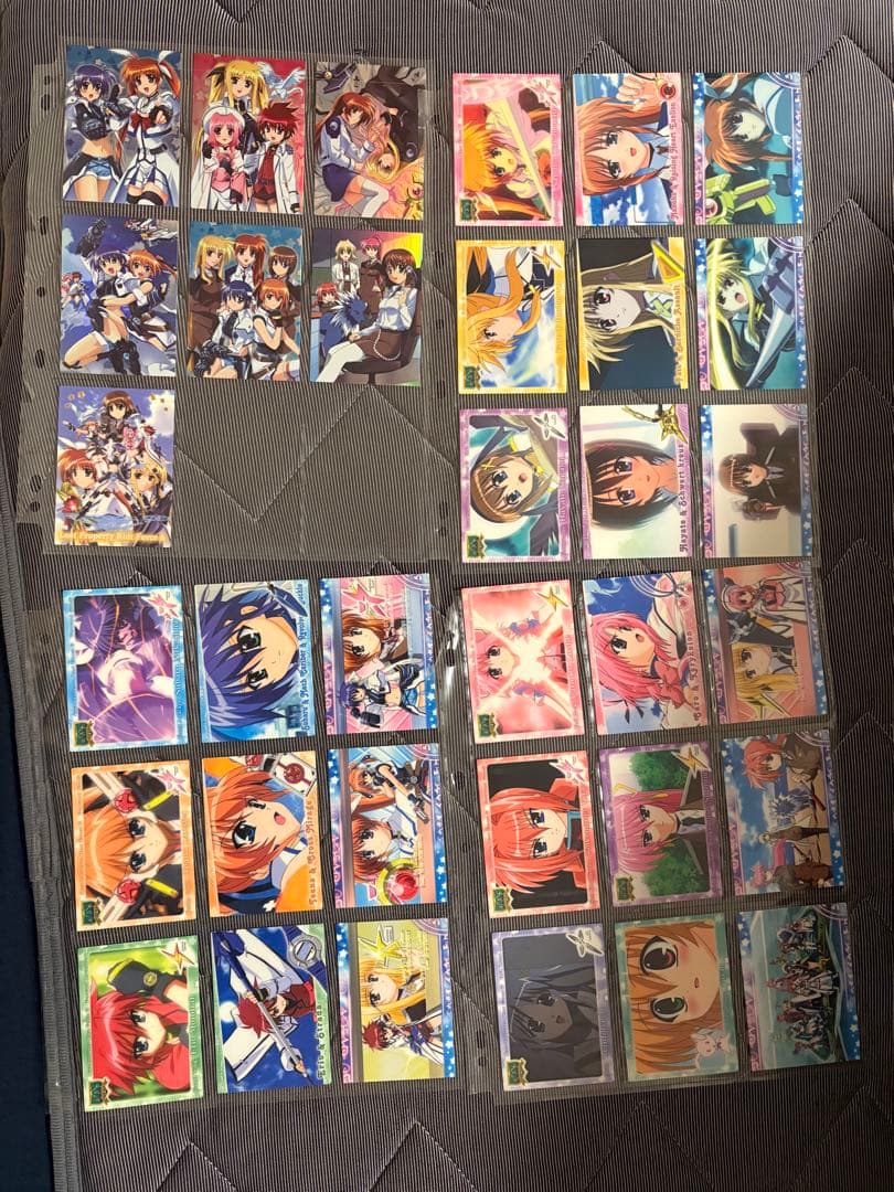 魔法少女リリカルなのは strikers カード ブロッコリー ノーマル