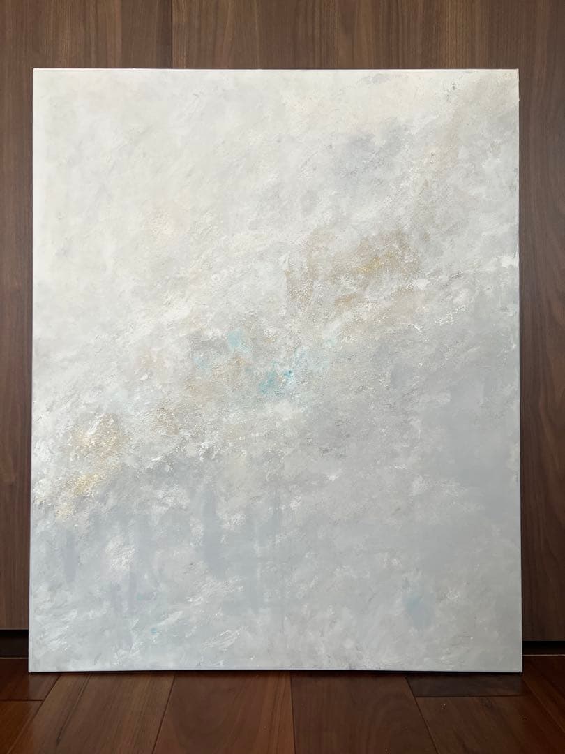 インテリア/和風/禅/絵画/アート/抽象画/モダン/ホテル/ゴールド/波/オーラ