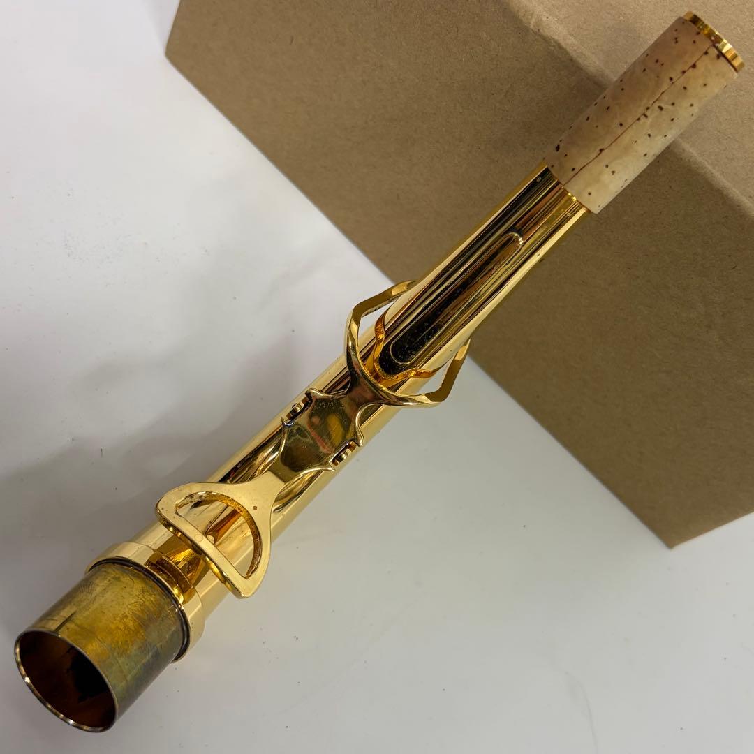YANAGISAWAアルトサックス用ネック No.100 GOLD-P刻印 - メルカリ