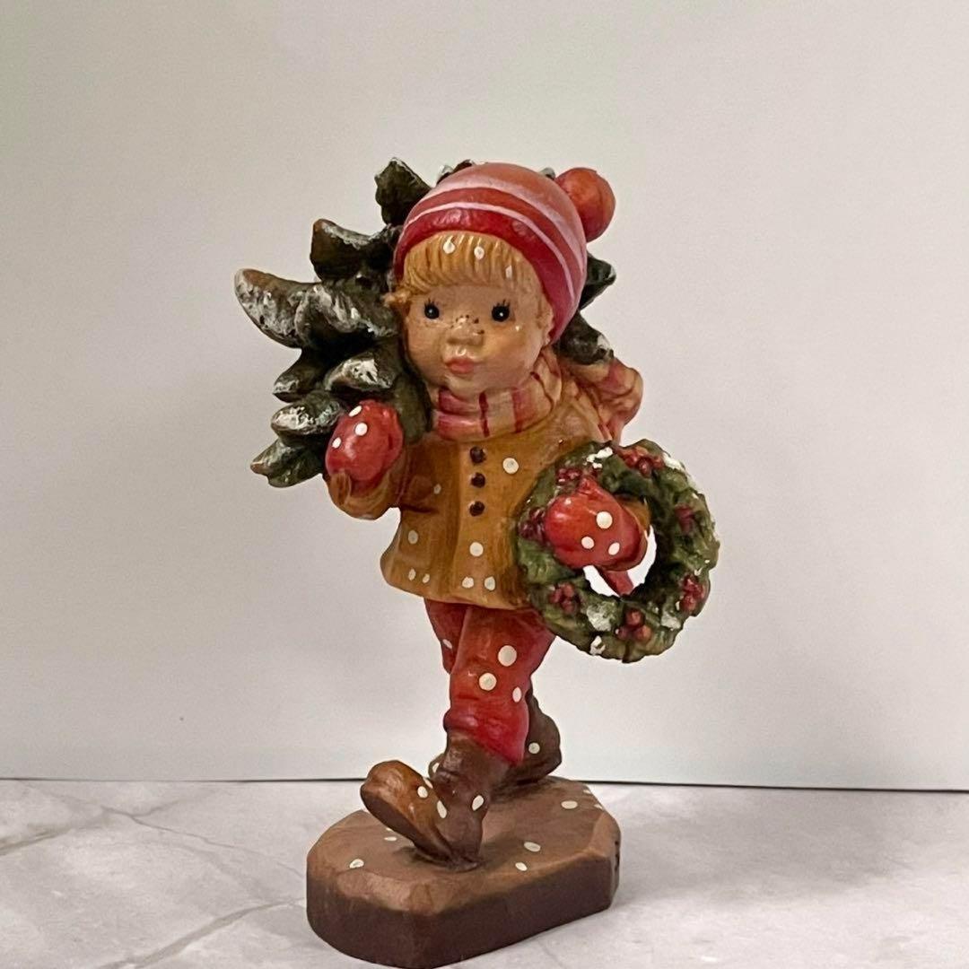 【L様ご確認】アンリ人形 ANRI 10㎝　　　【Holiday Cheer】