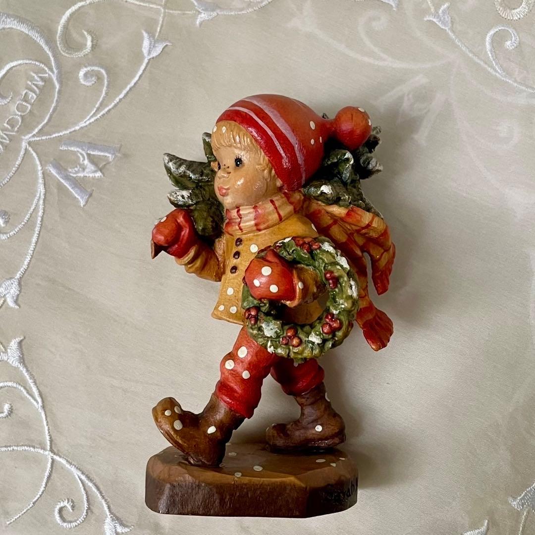 【L様ご確認】アンリ人形 ANRI 10㎝　　　【Holiday Cheer】