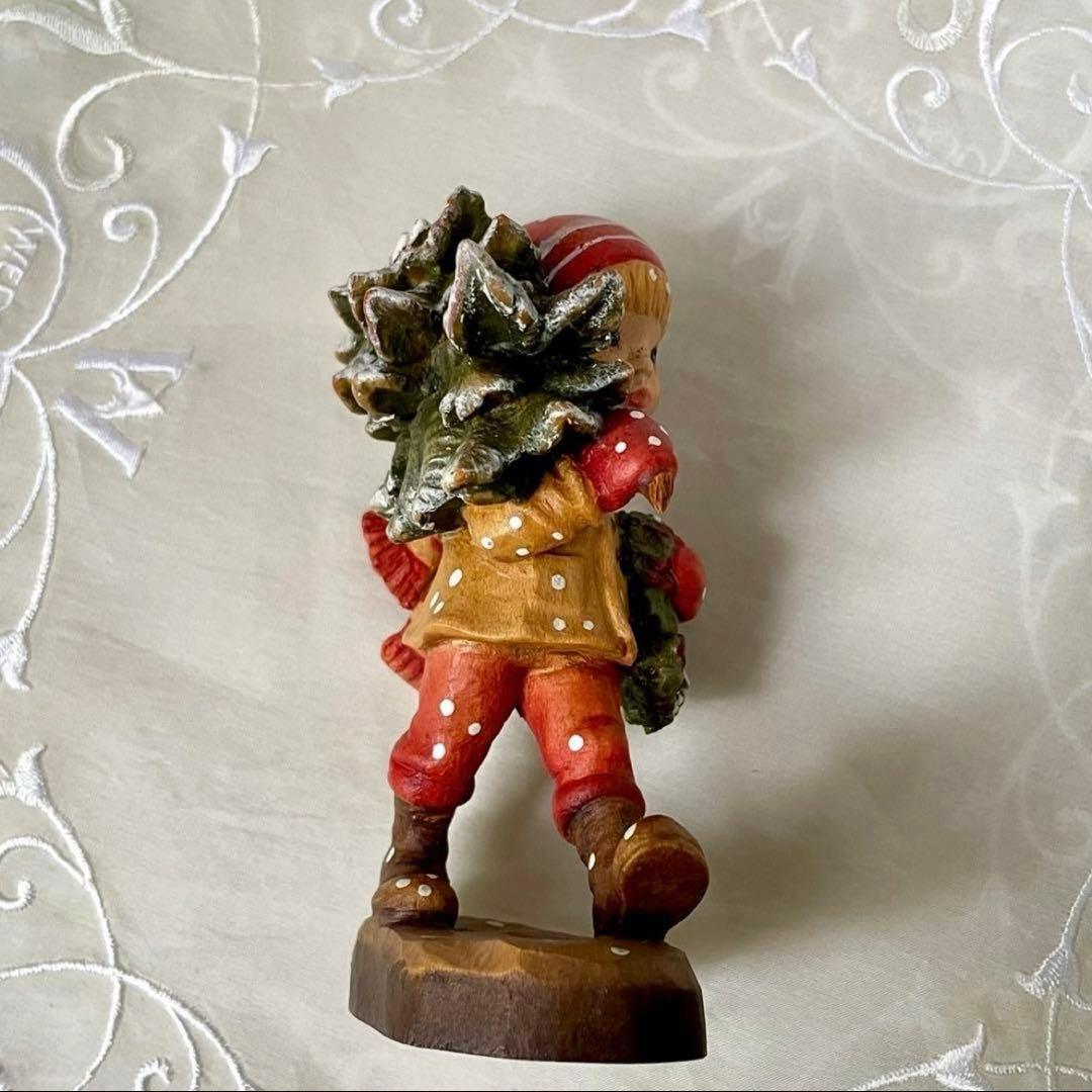 【L様ご確認】アンリ人形 ANRI 10㎝　　　【Holiday Cheer】