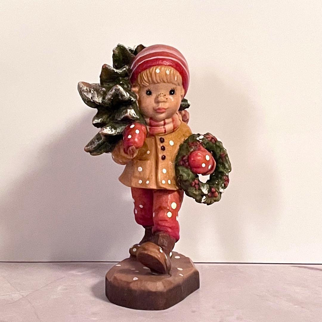 【L様ご確認】アンリ人形 ANRI 10㎝　　　【Holiday Cheer】