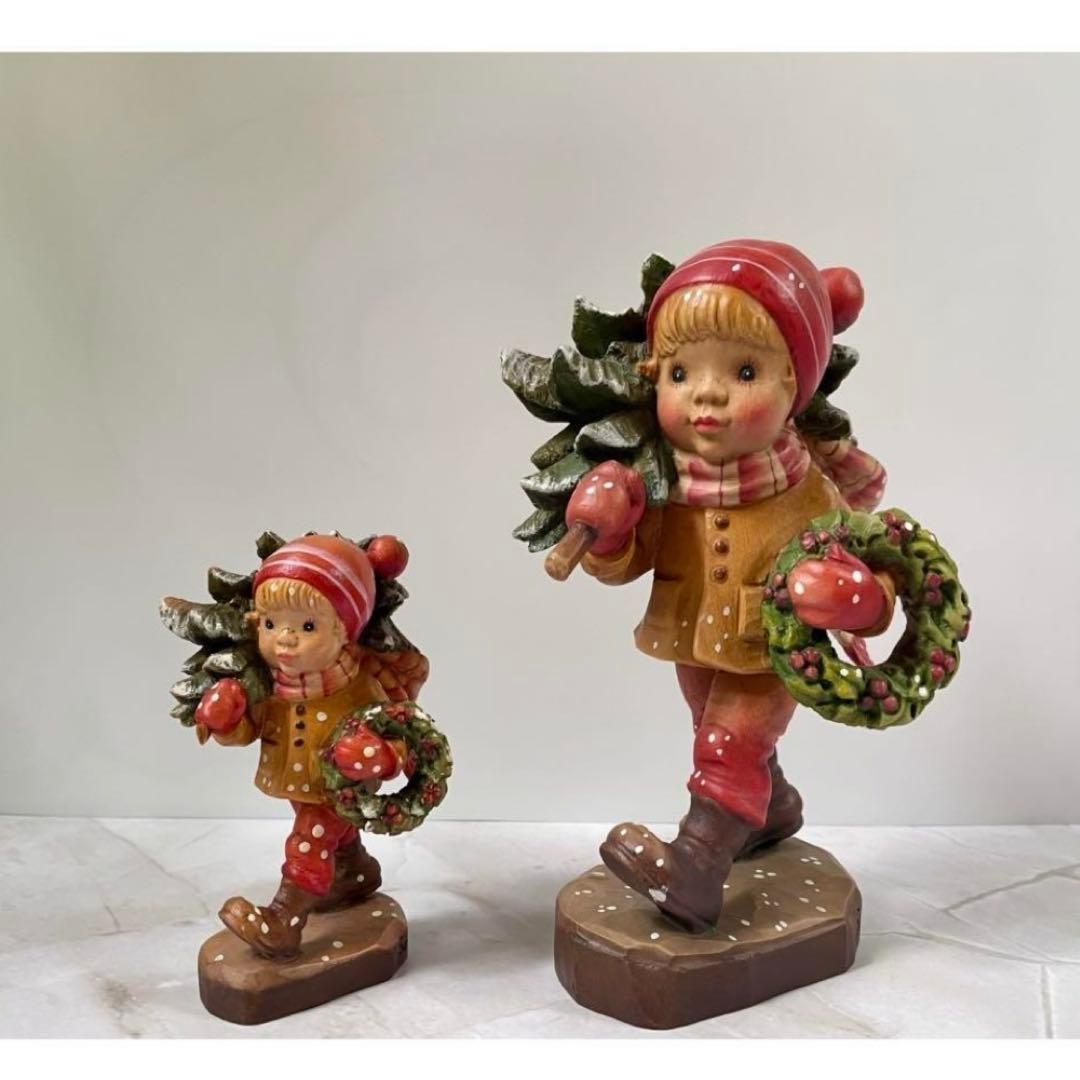 【L様ご確認】アンリ人形 ANRI 10㎝　　　【Holiday Cheer】