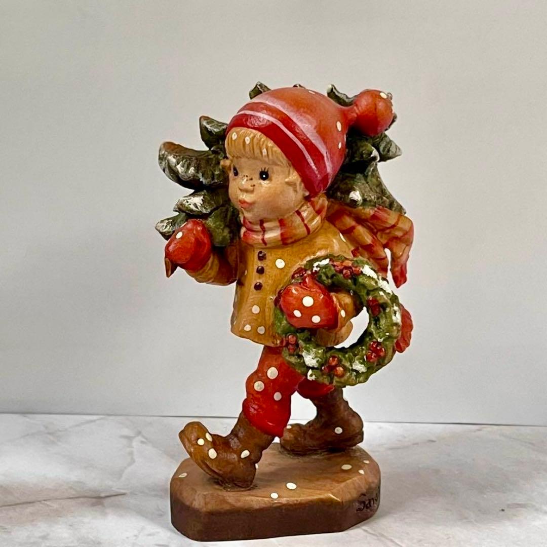 【L様ご確認】アンリ人形 ANRI 10㎝　　　【Holiday Cheer】