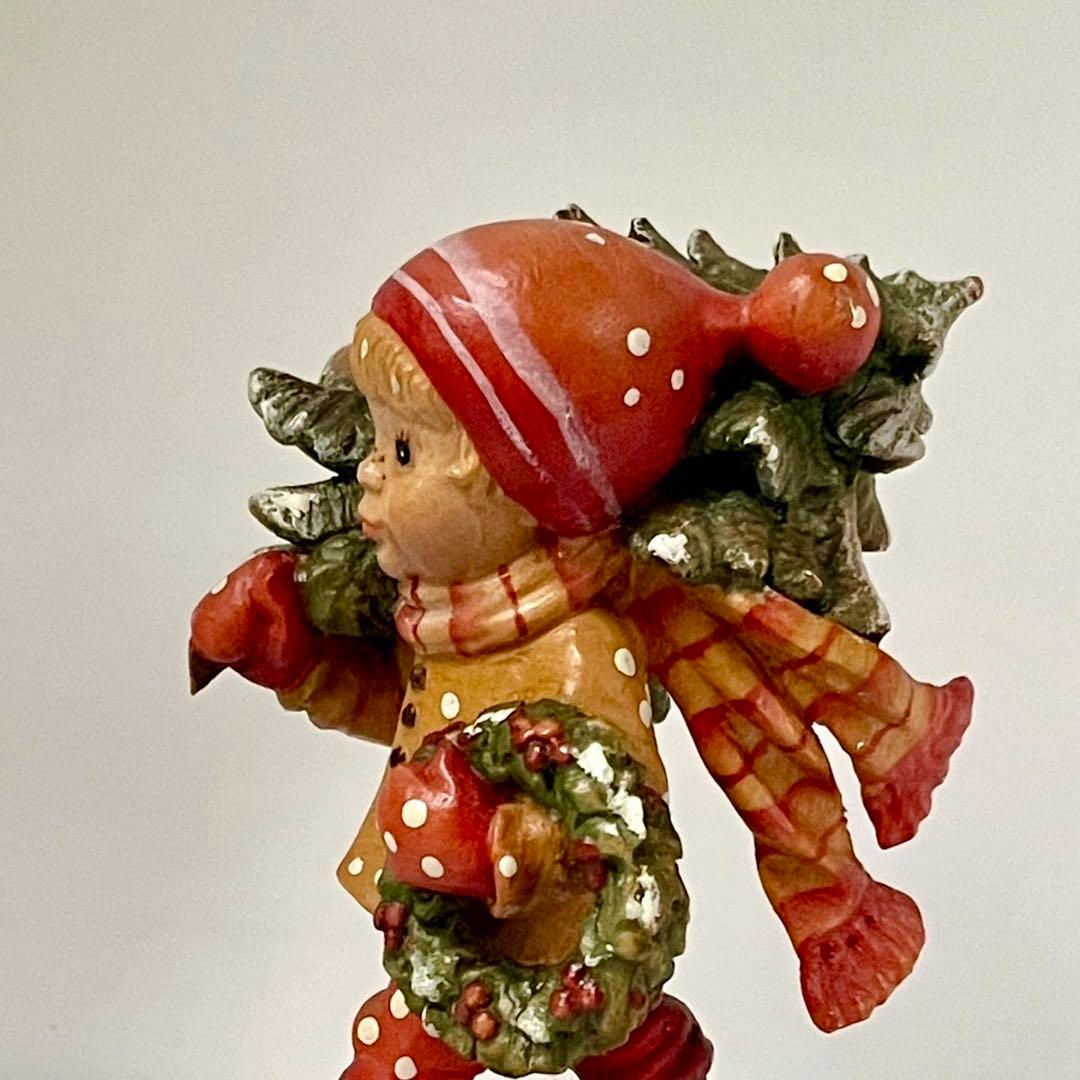 【L様ご確認】アンリ人形 ANRI 10㎝　　　【Holiday Cheer】