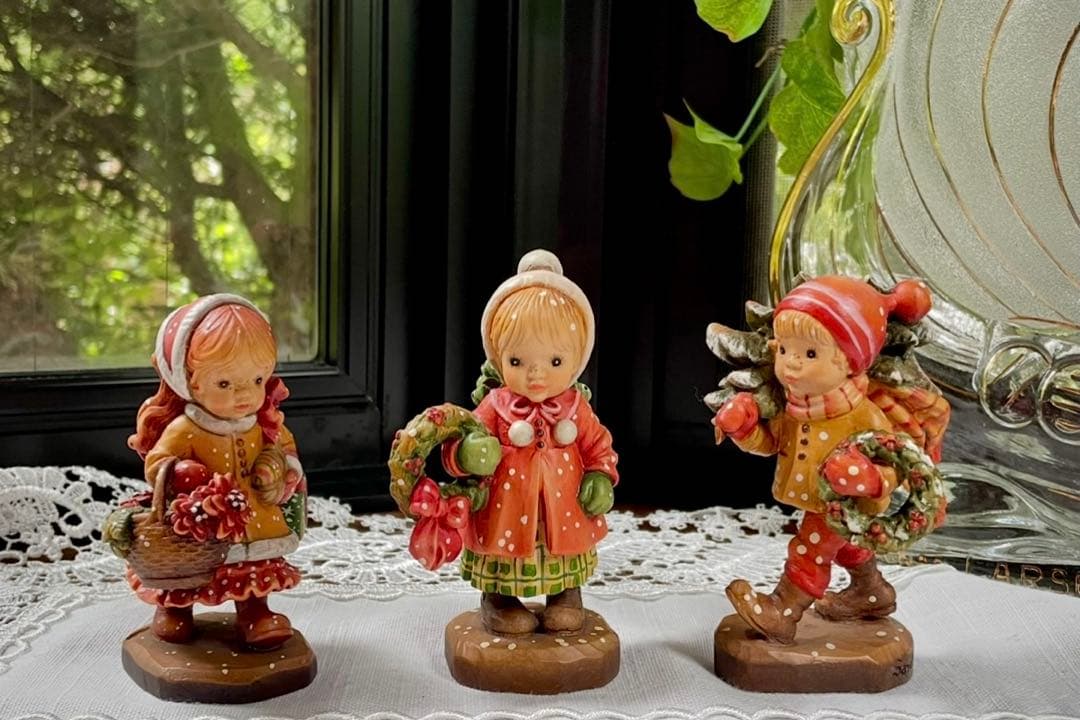 【L様ご確認】アンリ人形 ANRI 10㎝　　　【Holiday Cheer】