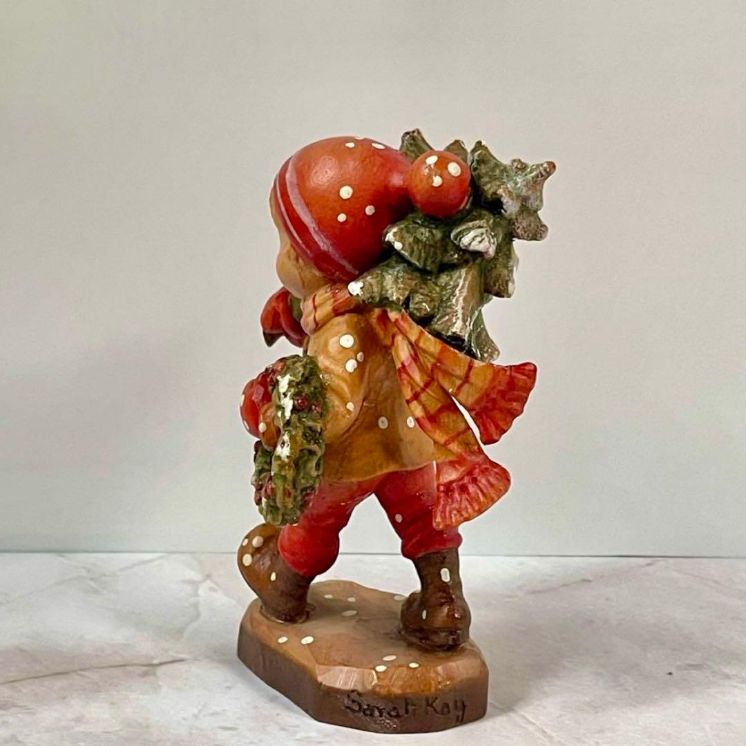 【L様ご確認】アンリ人形 ANRI 10㎝　　　【Holiday Cheer】