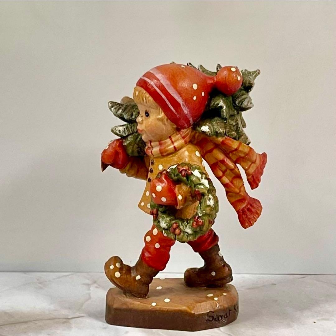 【L様ご確認】アンリ人形 ANRI 10㎝　　　【Holiday Cheer】