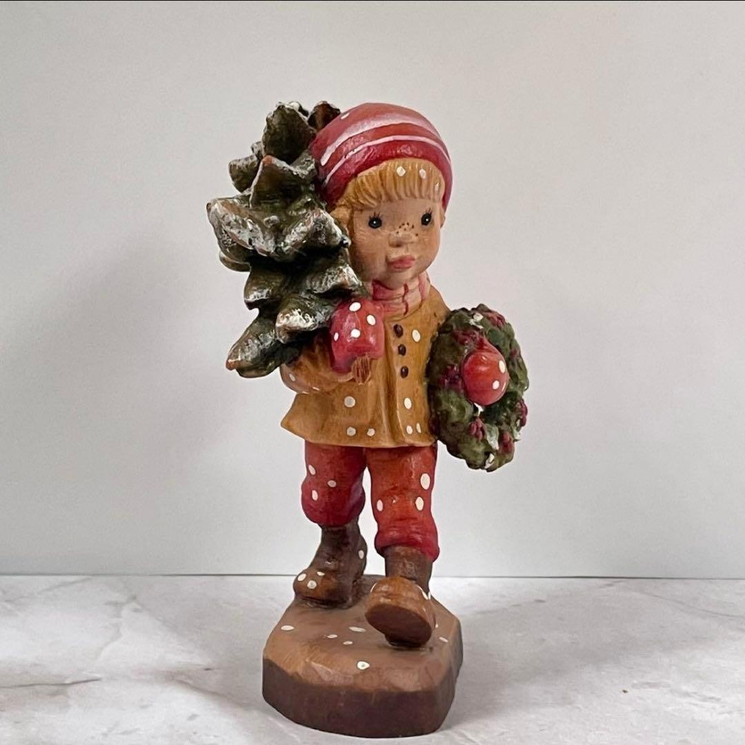 【L様ご確認】アンリ人形 ANRI 10㎝　　　【Holiday Cheer】