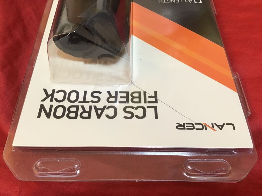 ランサーシステムズ製　実物カーボンファイバーLCSストックA1ストック　 新品