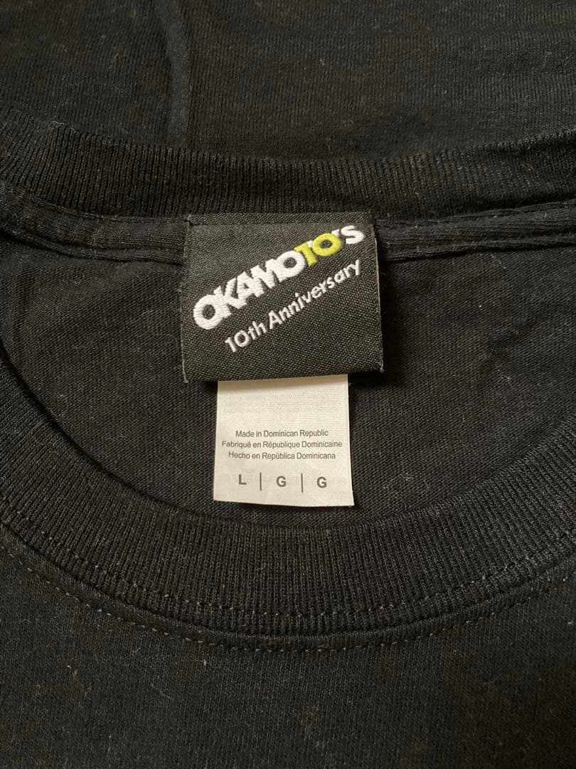 okamoto's オカモトズ 10周年記念Tシャツ L - メルカリ