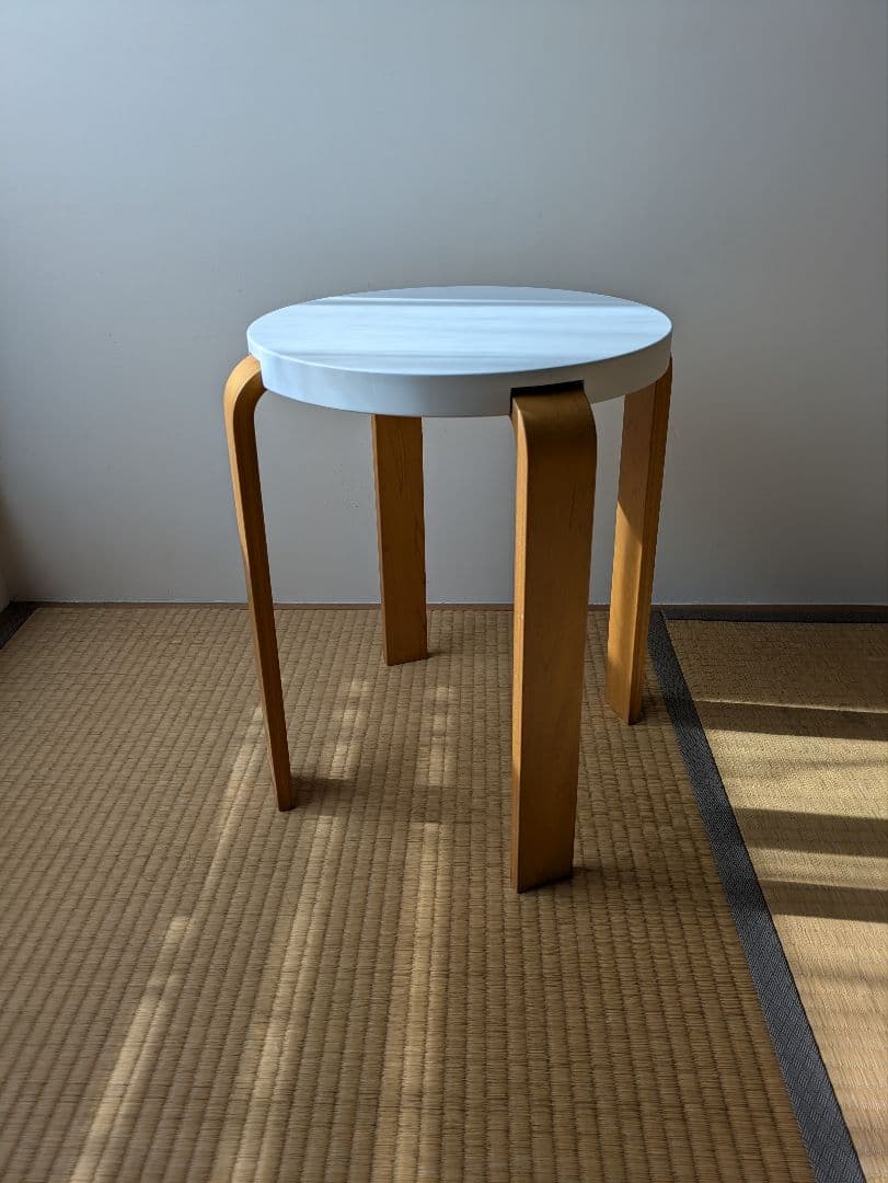 カンディハウス スツール 111s 矢萩喜従郞デザイン