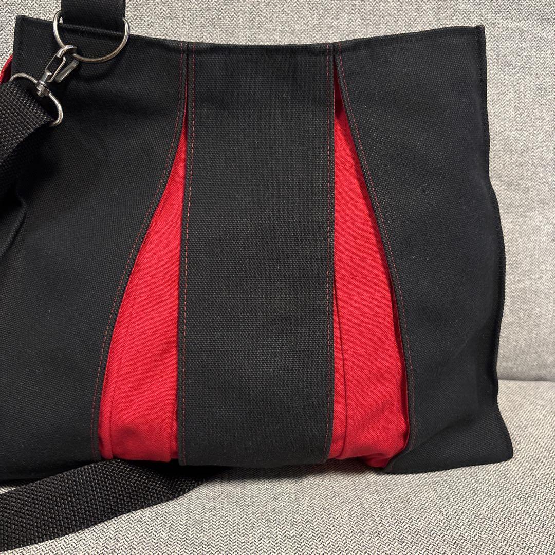 【美品】KOSHO ougi ショルダーバック 帆布