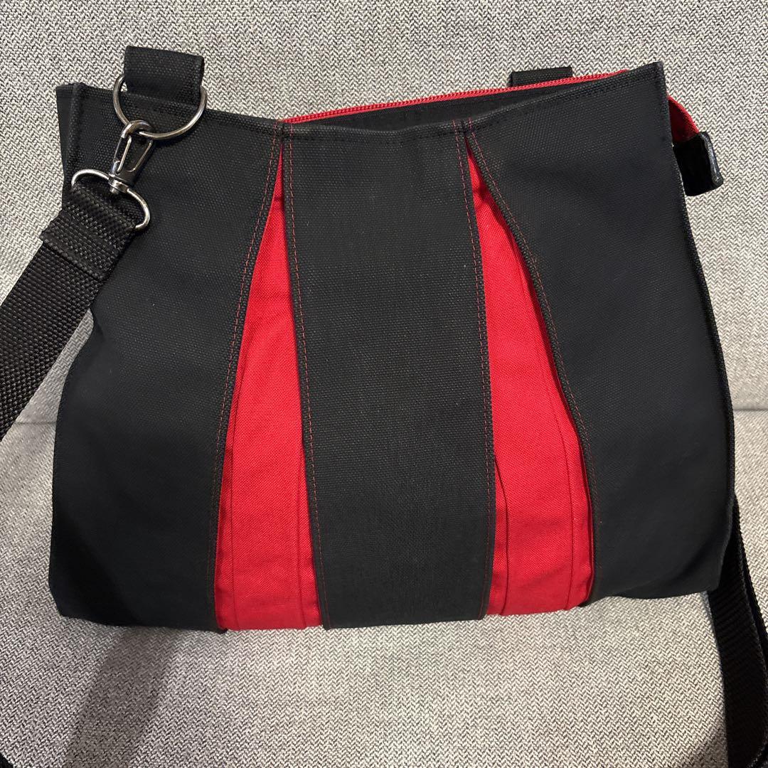 【美品】KOSHO ougi ショルダーバック 帆布