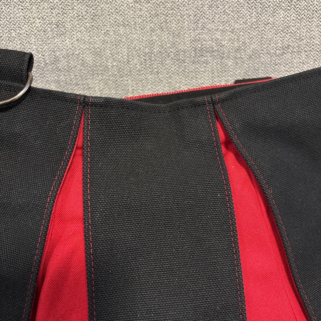 【美品】KOSHO ougi ショルダーバック 帆布