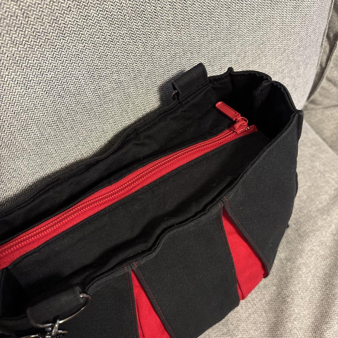 【美品】KOSHO ougi ショルダーバック 帆布