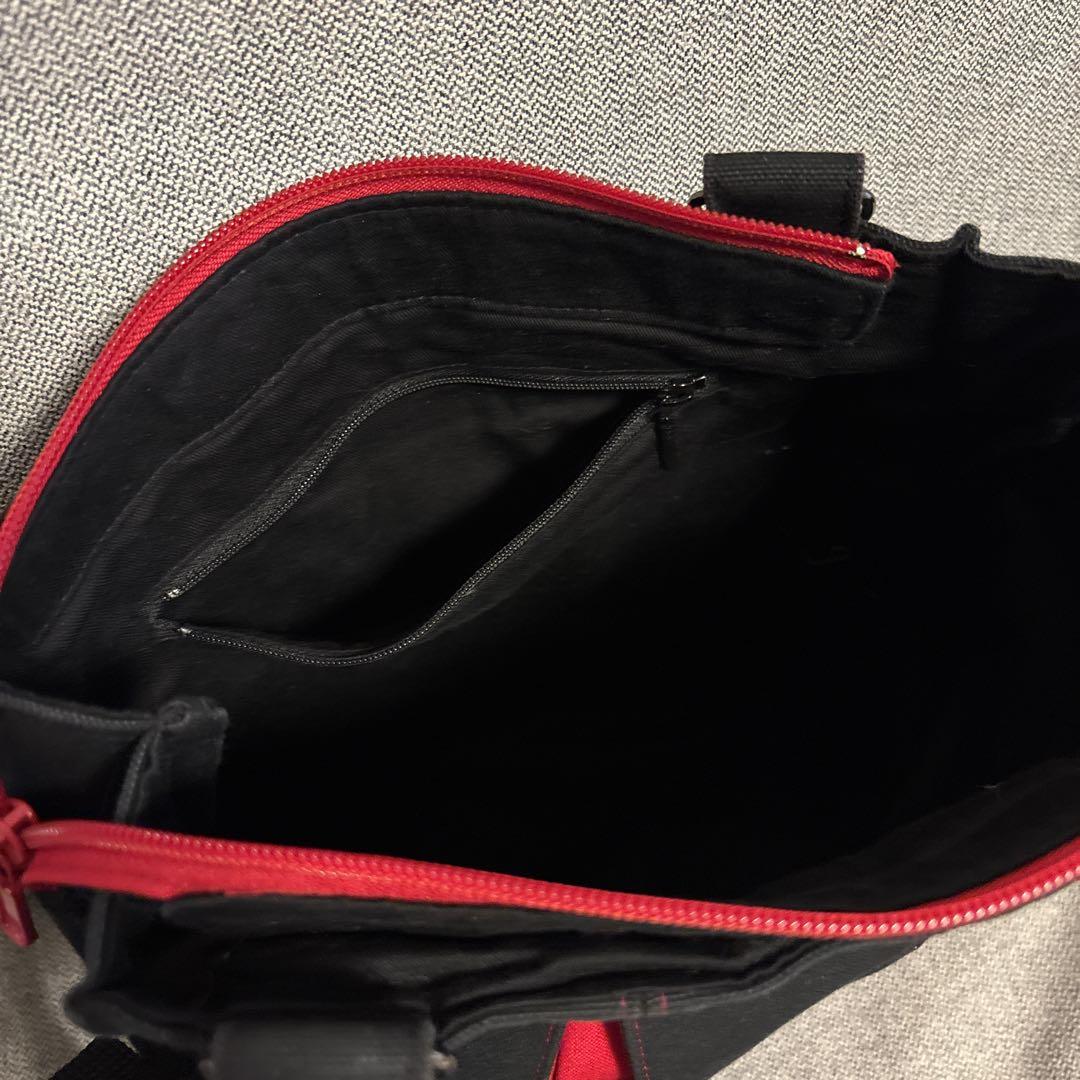 【美品】KOSHO ougi ショルダーバック 帆布