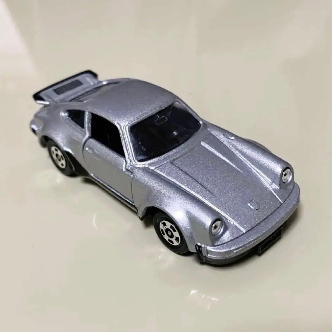 トミカ F-1 ポルシェ 930 ターボ 日本製 青箱 外国車シリーズ 箱無